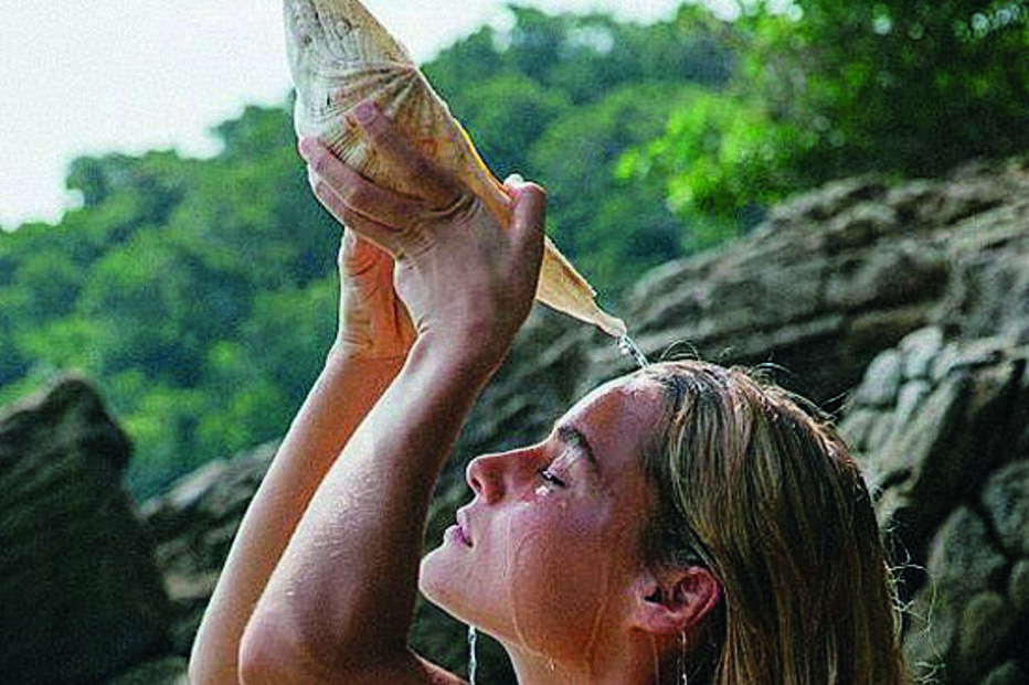 Kelly Bailey viajou para o Rio de Janeiro, no Brasil, para fotografar a campanha