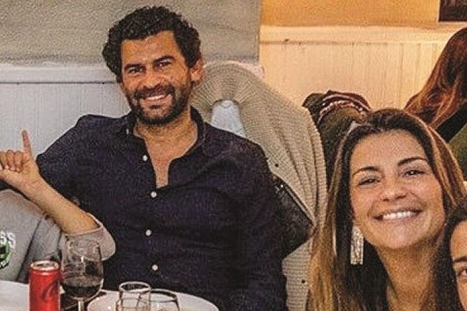 Isabel Figueira e Luís Santos  já vão a eventos enquanto casal 