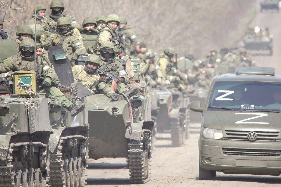 Tropas russas controlam já quase todo o perímetro urbano de Mariupol