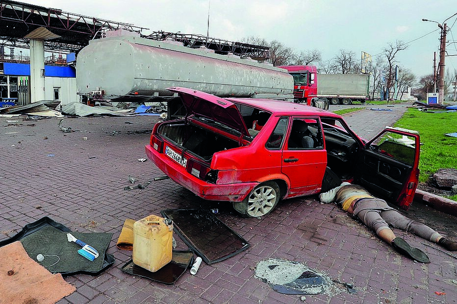 Tropas russas são acusadas de matar mais de 21 mil civis em Mariupol 