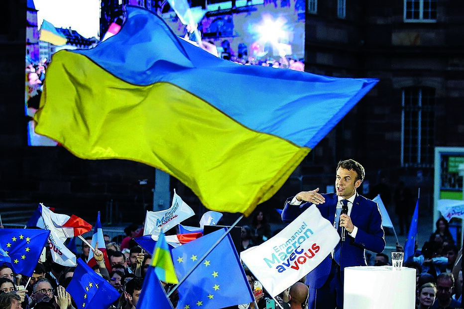 Macron está na semana decisiva da campanha das Presidenciais francesas