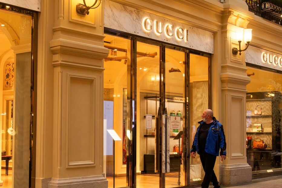 Lojas fechadas Rússia