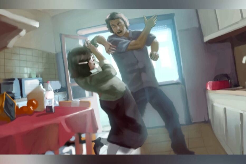 Finge estar morta para escapar a assassinato à pancada em Braga