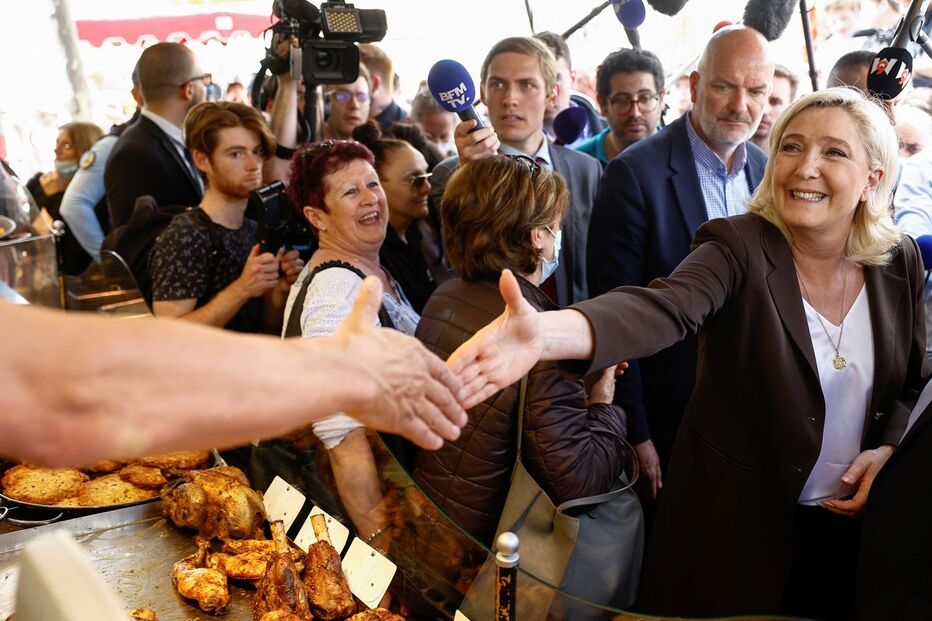 marine, le pen, frança, eleições