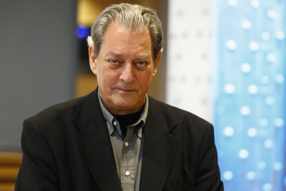 O escritor Paul Auster, pai de Daniel Auster, ainda não se pronunciou sobre a detenção