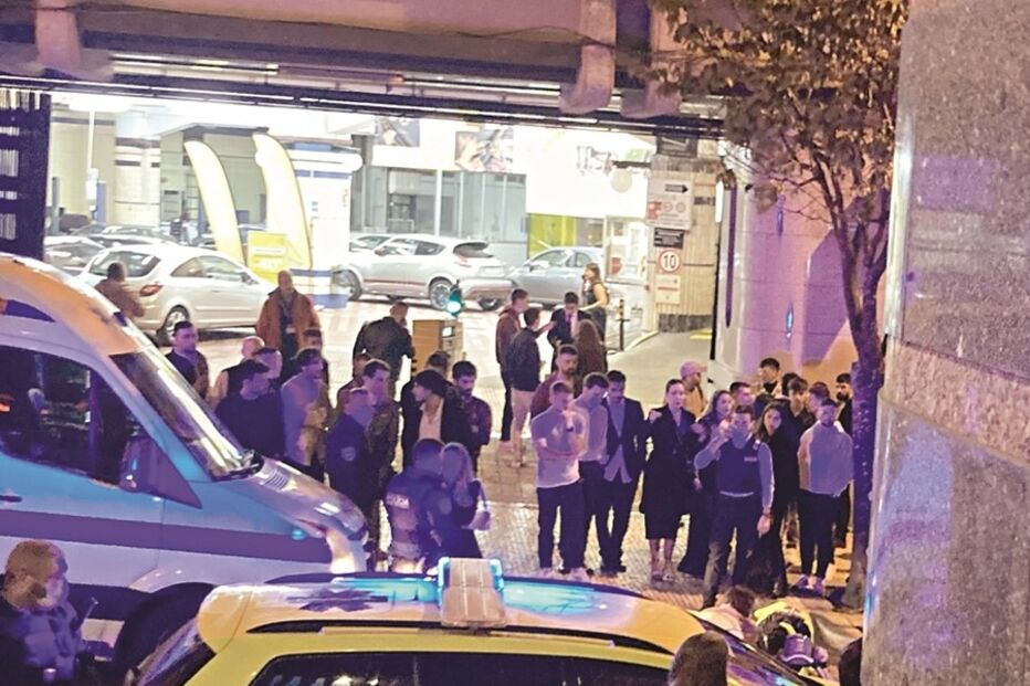 discoteca, Boite, agressão, paulo