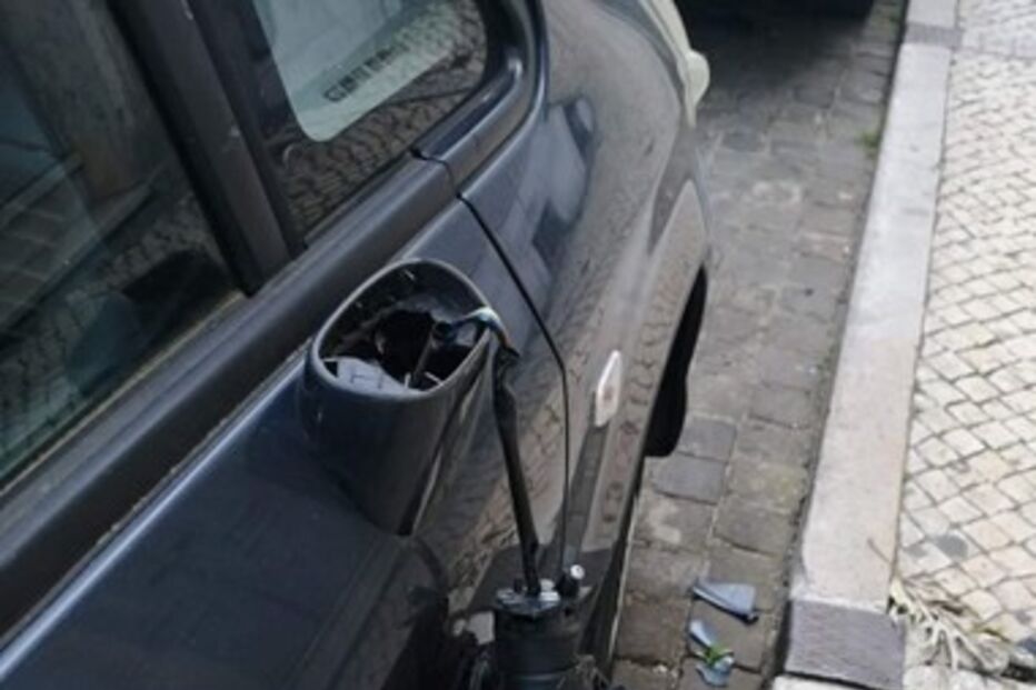 carro, alcântara, vandalismo