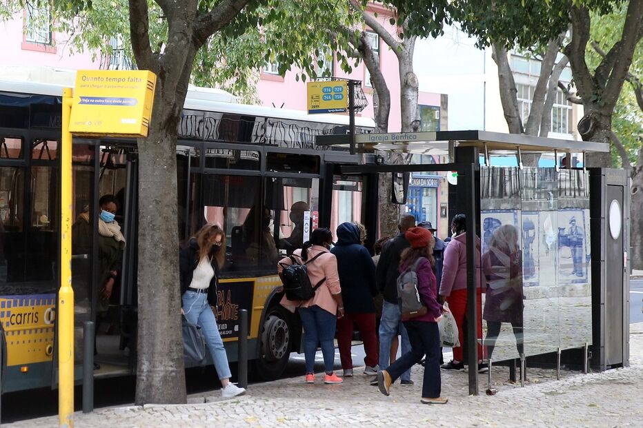 transportes, públicos