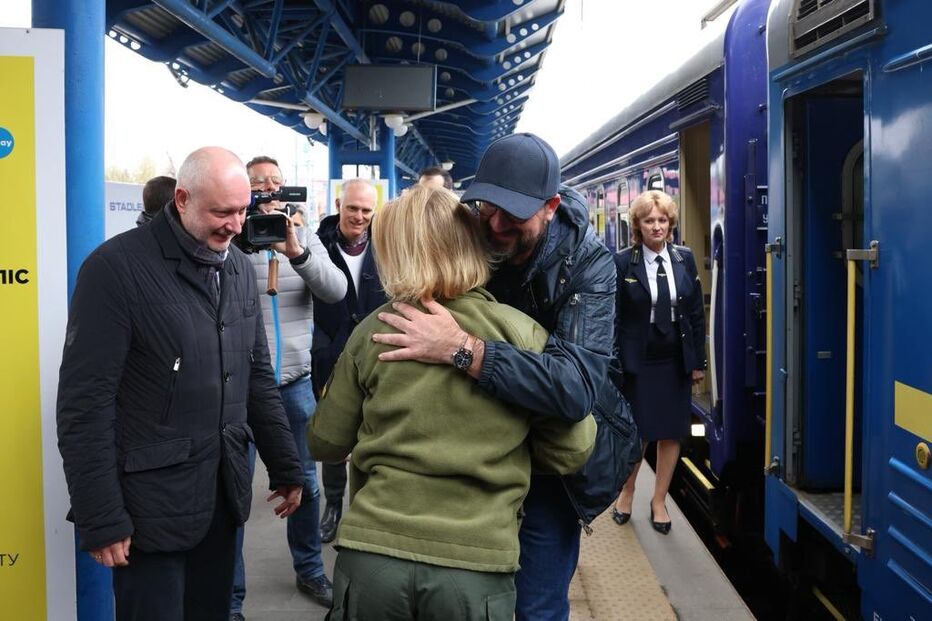 Charles Michel em Kiev