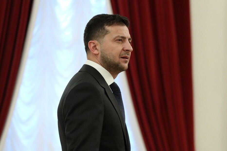 Volodymyr Zelensky