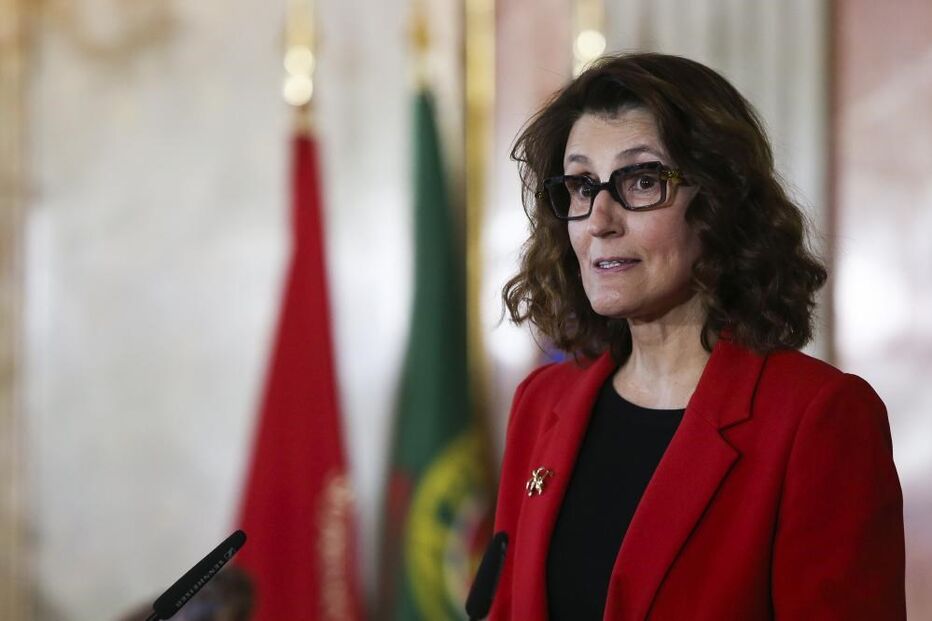 Ministra da Justiça, Catarina Sarmento e Castro