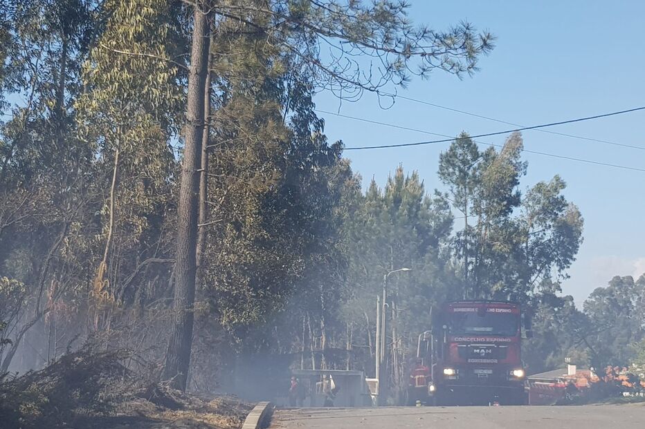 Incêndio, Santa Maria da Feira, bombeiros