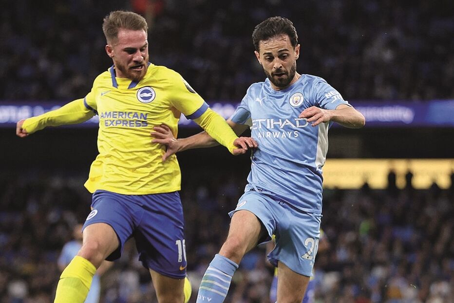 Bernardo Silva foge a MacAlister