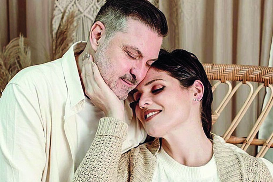 Jorge Fernando e Fábia Rebordão tiveram a primeira filha em comum 