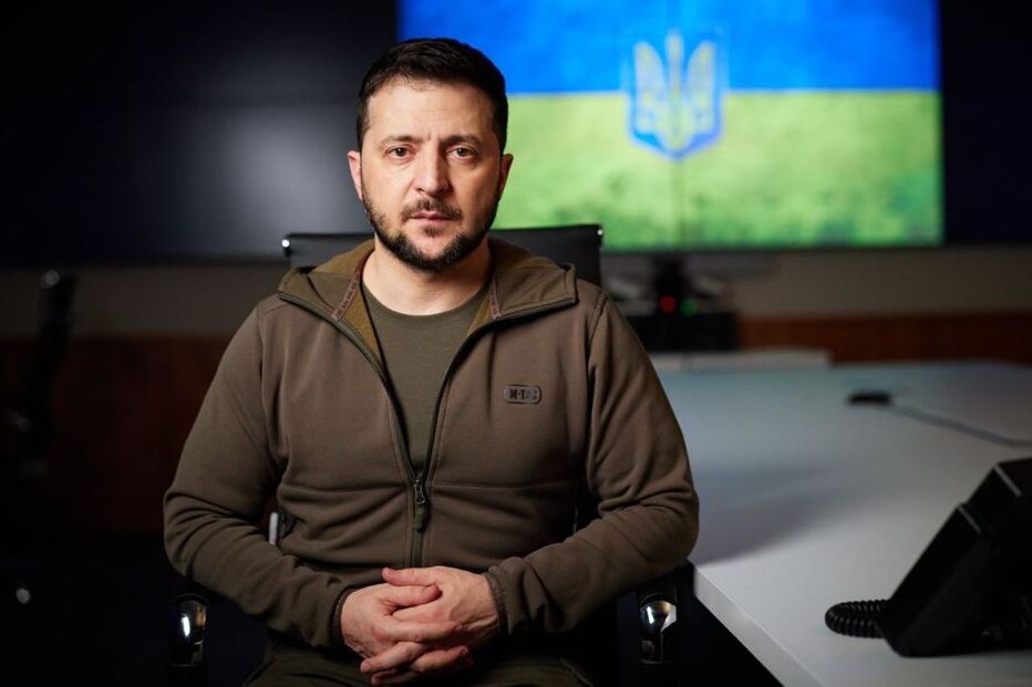 Volodymyr Zelensky