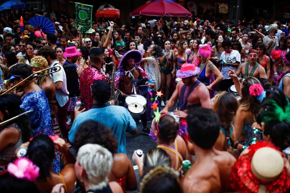 Carnaval no Rio de Janeiro