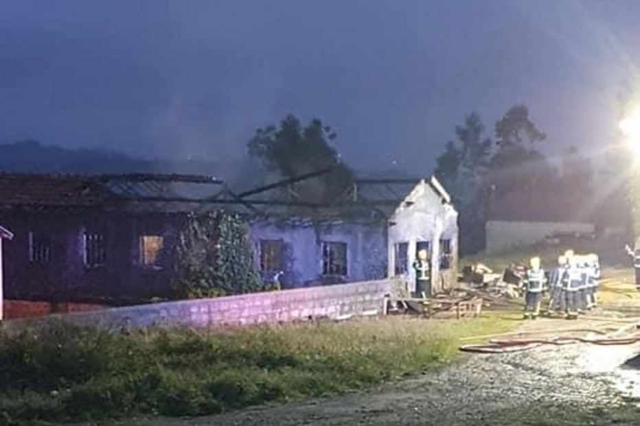 Incêndio Paços de Ferreira