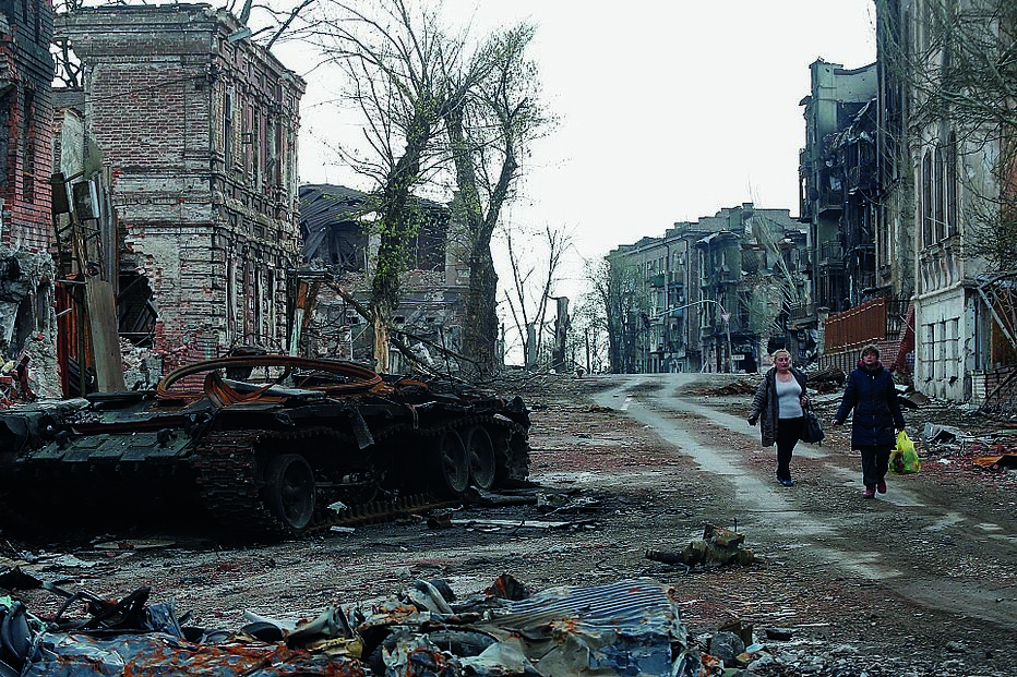 mariupol, ucrânia, guerra