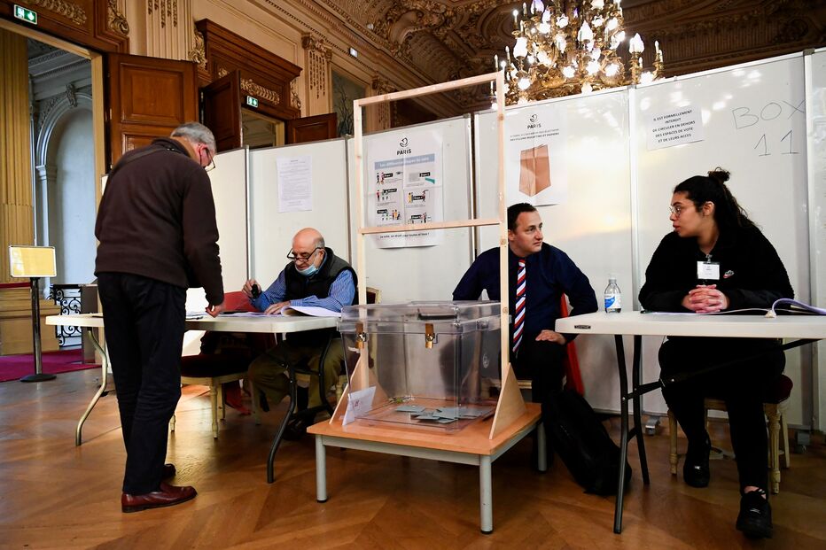 Segunda volta das presidenciais francesas