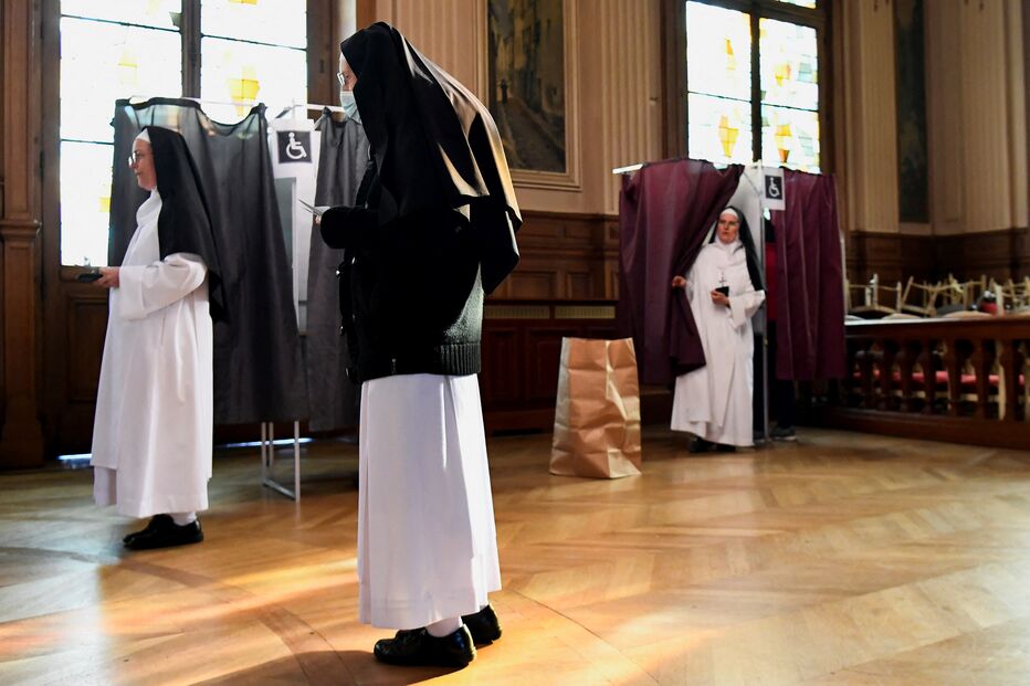 Segunda volta das presidenciais francesas