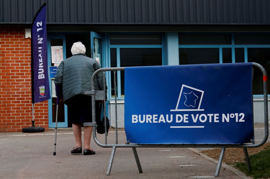 Segunda volta das presidenciais francesas