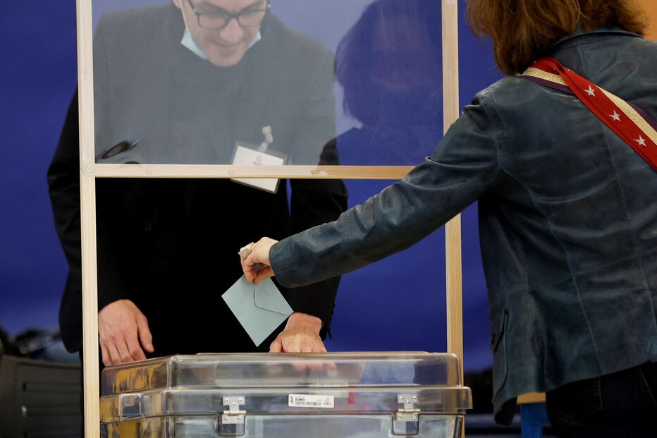 Segunda volta das presidenciais francesas