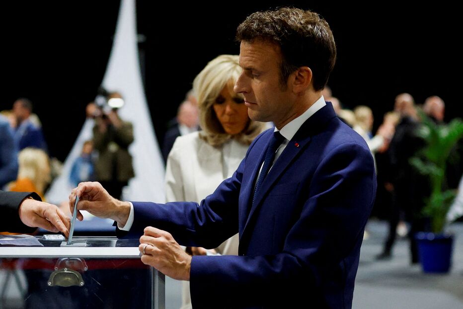 Segunda volta das presidenciais francesas