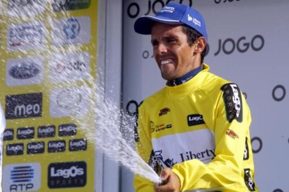 Nuno Ribeiro venceu a Volta a Portugal em 2009