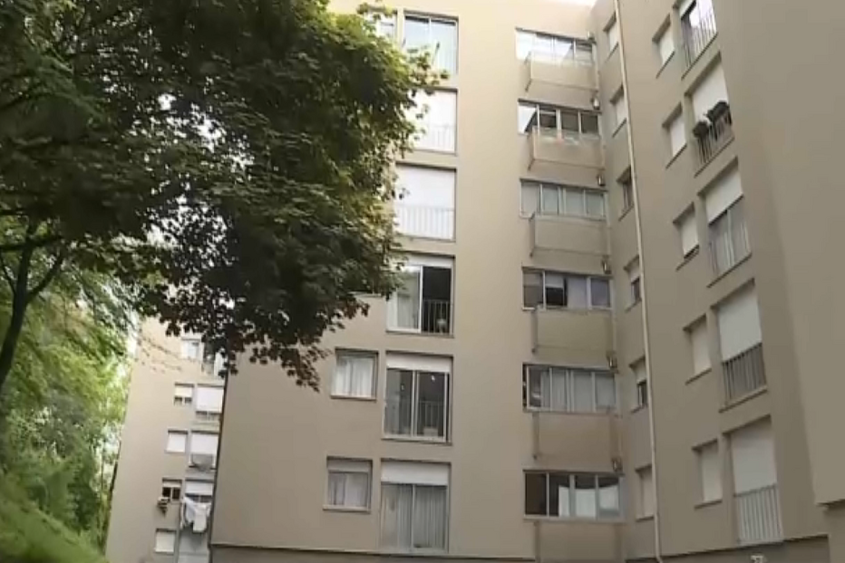 Fogo em cobertor elétrico obriga a evacuar prédio em Guimarães