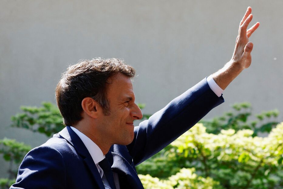 Emmanuel Macron