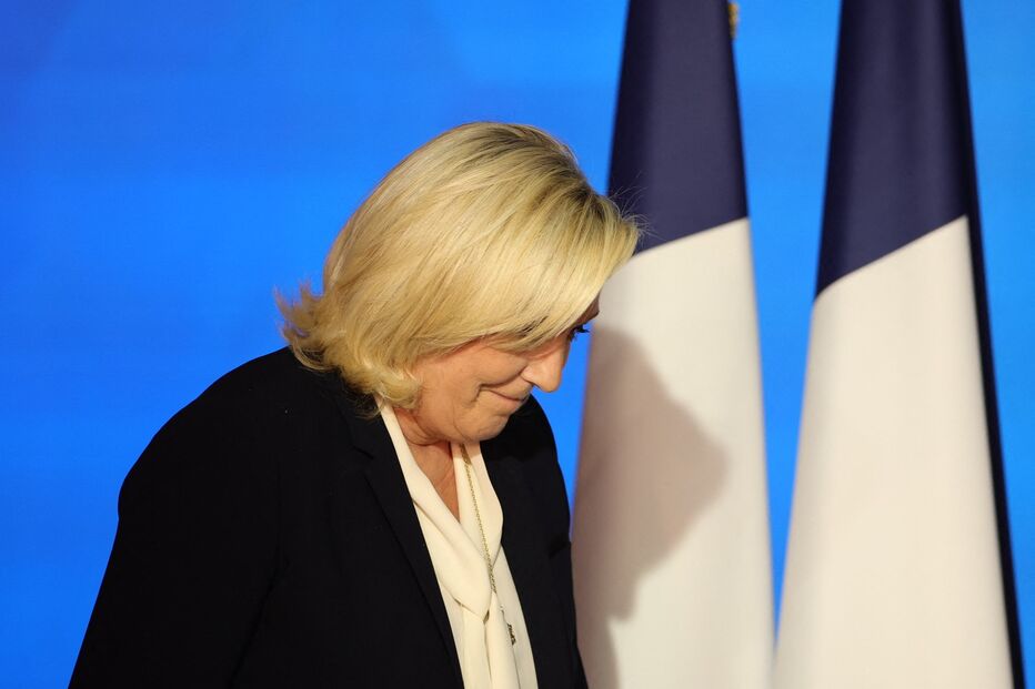 eleições, França, presidenciais, Marine Le Pen