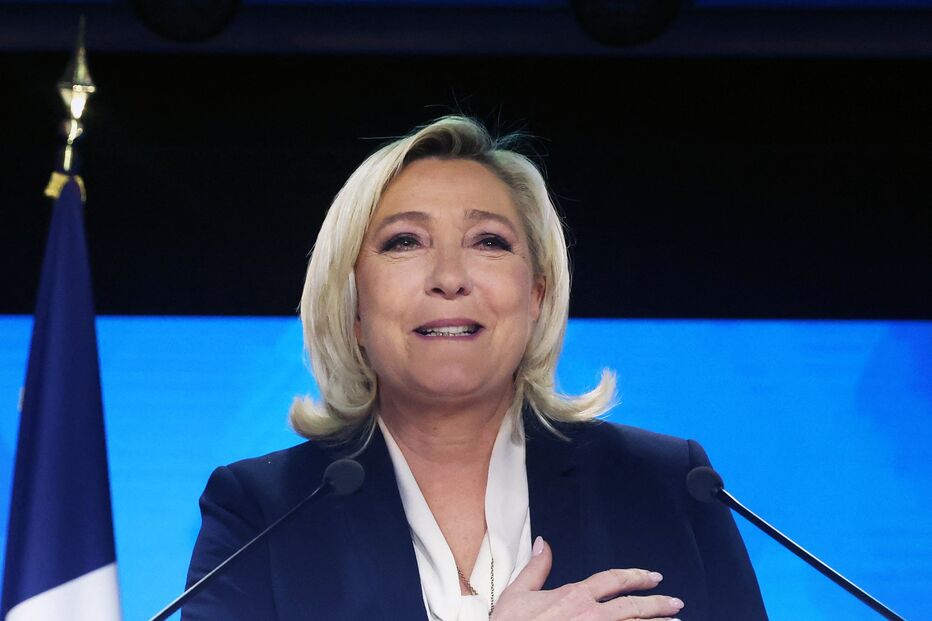 eleições, França, presidenciais, Marine Le Pen