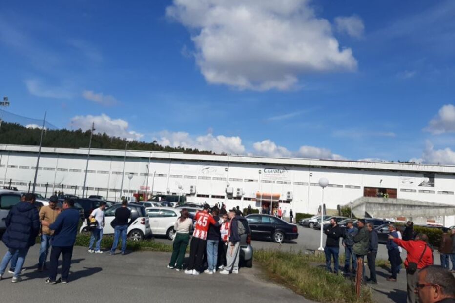 Agressões em São Pedro da Cova