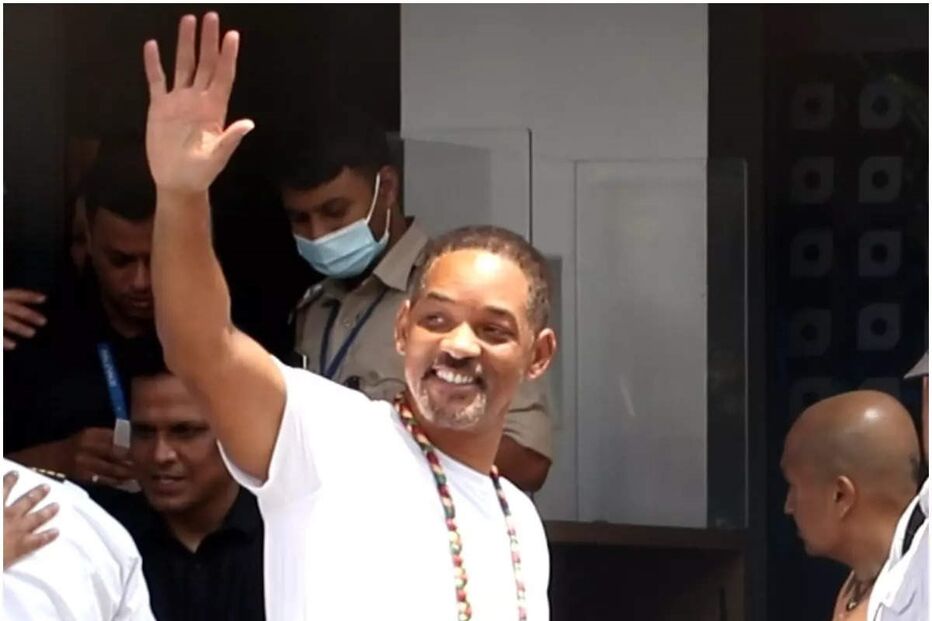 Will Smith na Índia