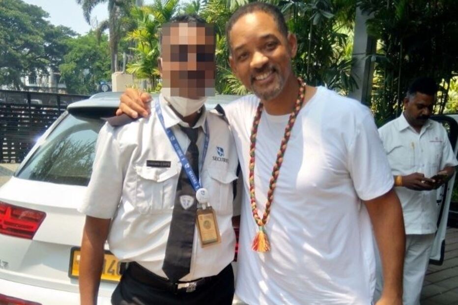 Will Smith na Índia