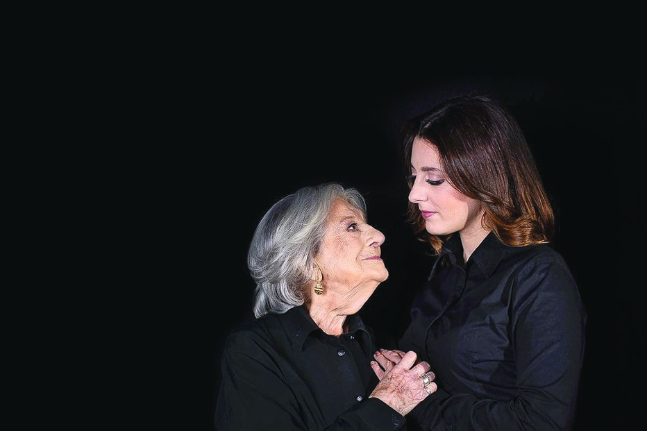 Lídia Munoz e Eunice Munoz