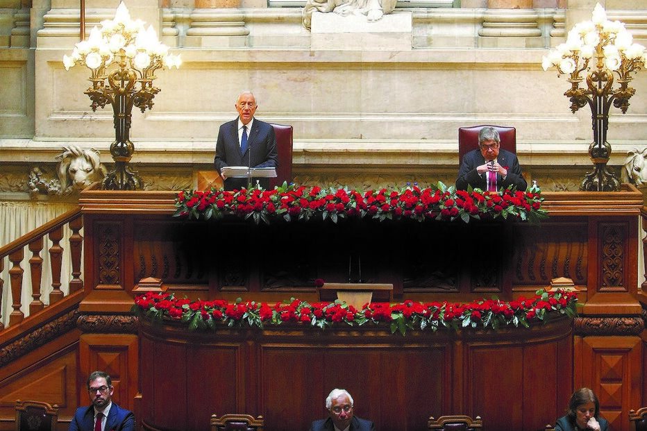 Sessão solene em 2020