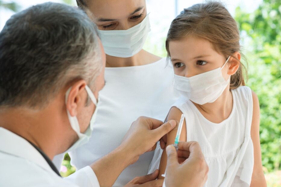 vacinação, crianças, saúde