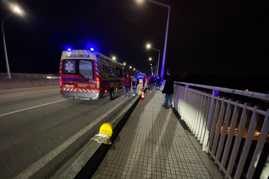 Ponte da arrábida, trânsito condicionado