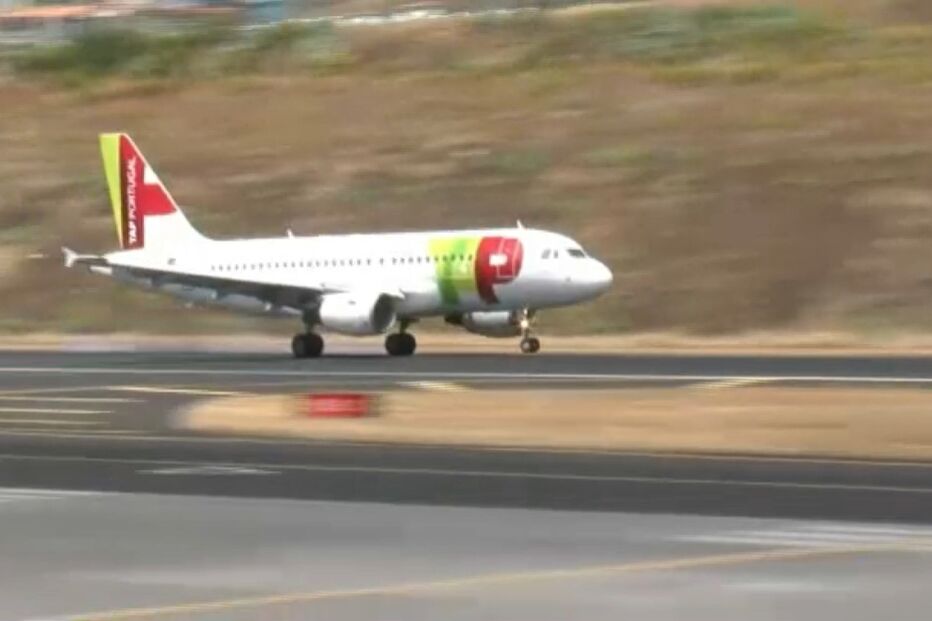 voos, aeroporto, Madeira, Portugal
