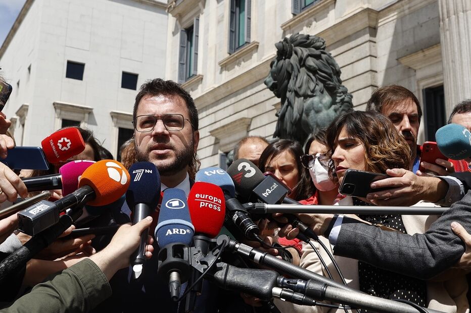 Pere Aragonès, Catalunha, Espanha
