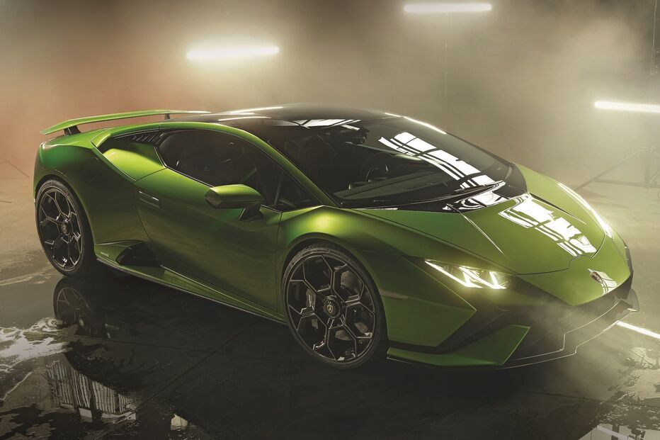 Lamborghini Huracán Tecnica