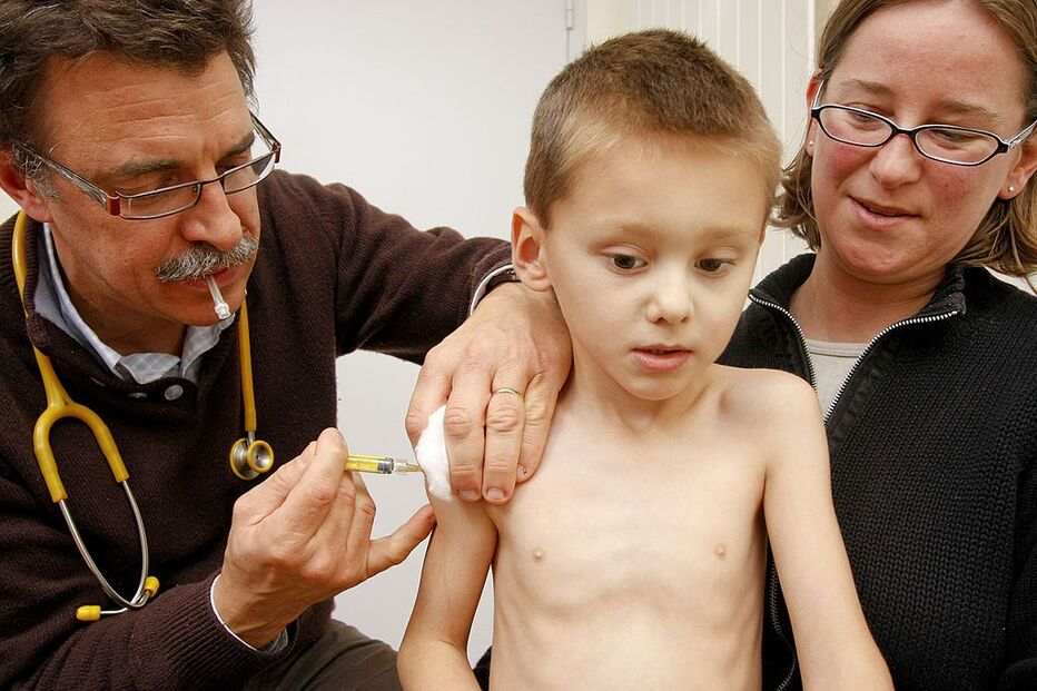 Vacinação crianças