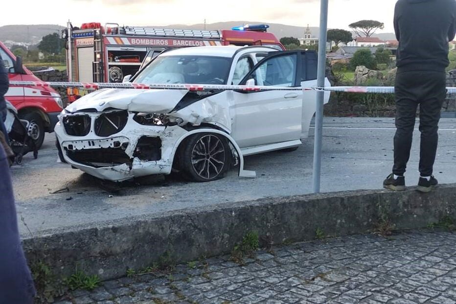 acidente, Barcelos