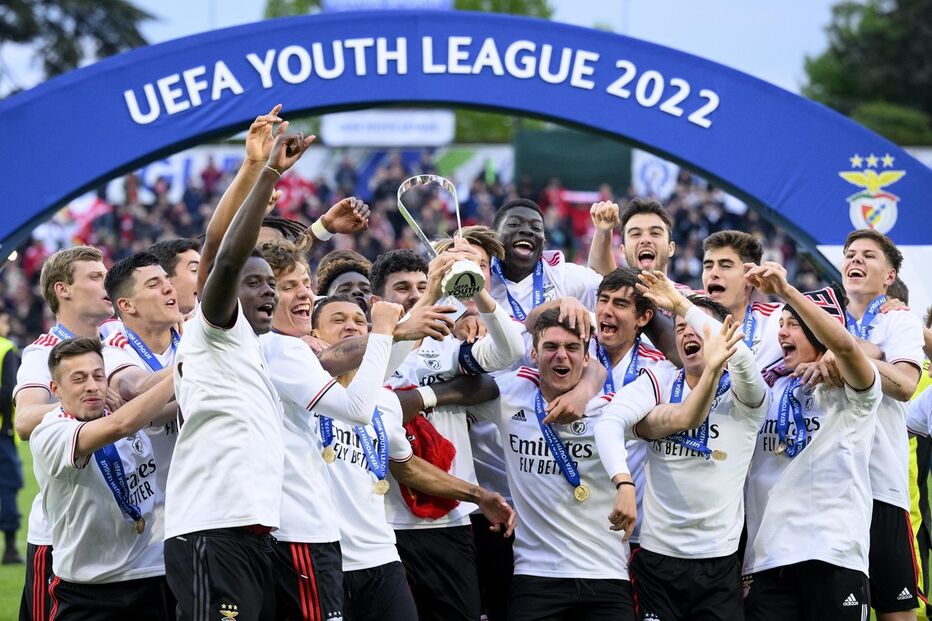 Benfica, campeão, Youth League