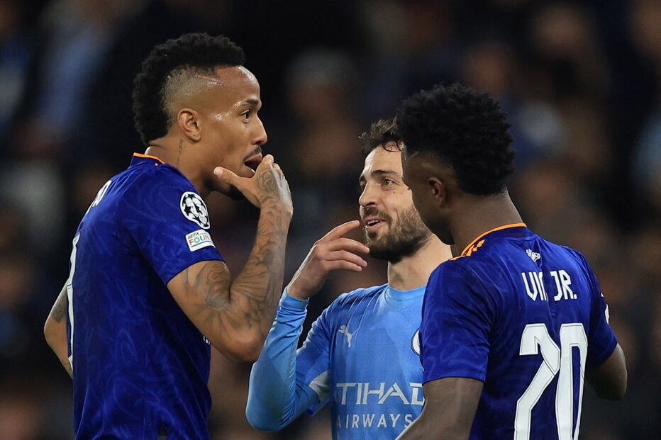 Man. City vs Real Madrid