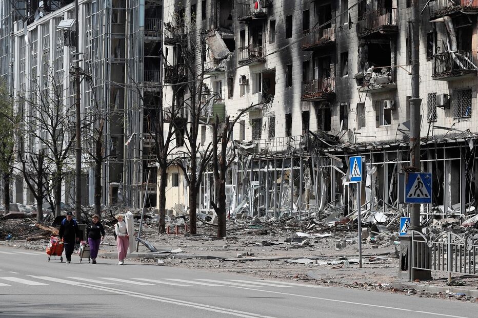 Mariupol, guerra na Ucrânia