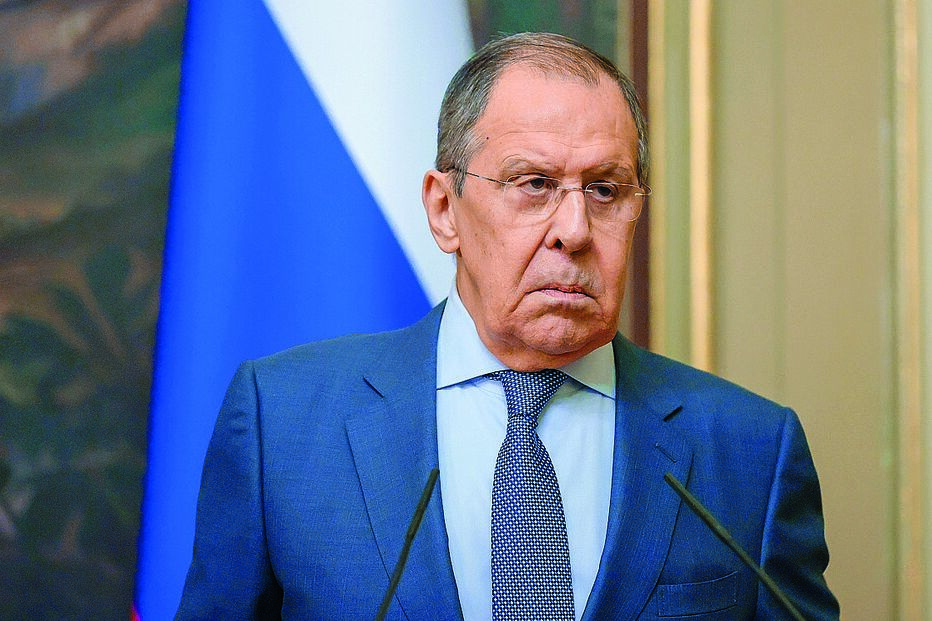 Lavrov, Rússia