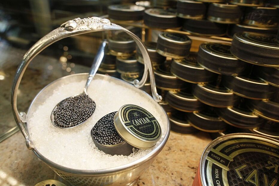 Caviar russo