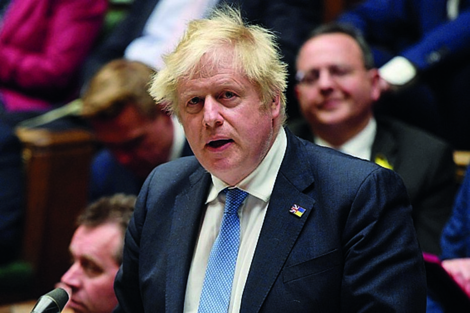 Boris Johnson